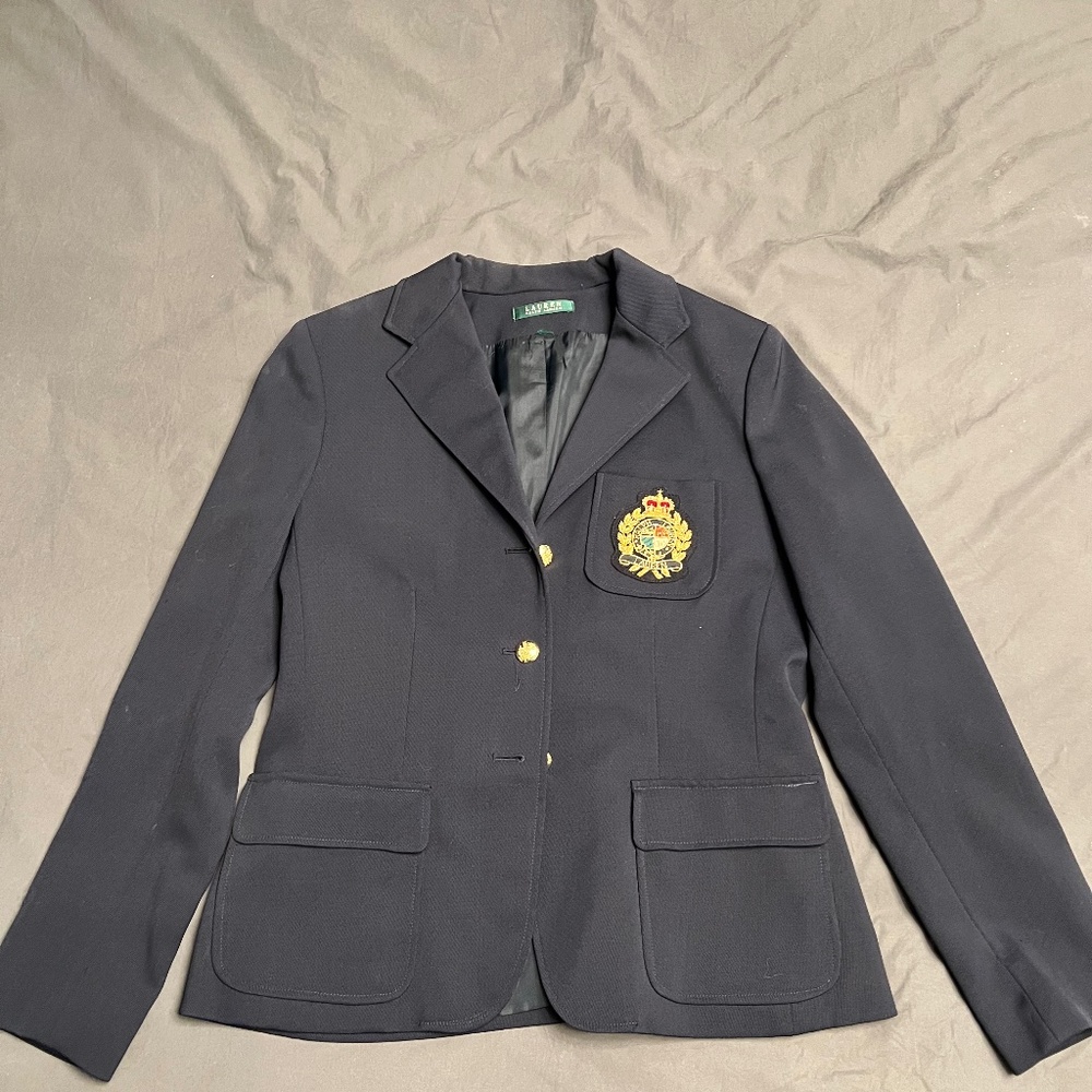 Ralph Lauren Navy Blazer